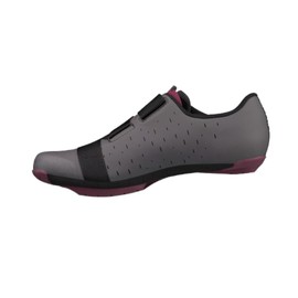 Fizik Unisex Terra Powerstrap X4 Gravel-Biking-Shoes, Anthracite/Grape, 11.5-12 US Men