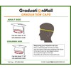 GraduationMall Matte Kindergarten & Preschool Graduation Cap for Kids with