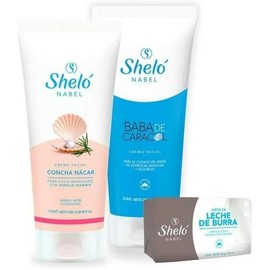 Kit Tratamiento Para Manchas Cara Y Cuello Concha Nácar Shelo Nabel Tratamiento para Manchas