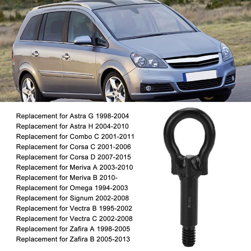 Trailer Hitch Tow Hook Ring 90507738 Automobile Trailer Tow Eye