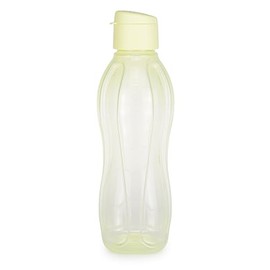 Tupperware EcoEasy Drinking Bottle 1 L Light Green Drinking Cap (Includes 1x Organic Seeds)