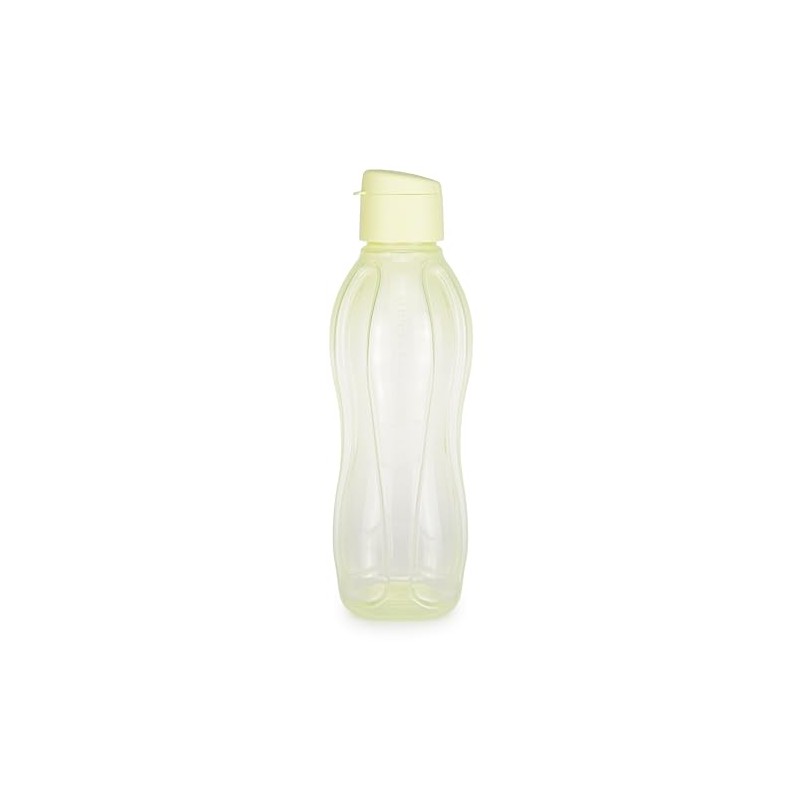 Tupperware EcoEasy Drinking Bottle 1 L Light Green Drinking Cap