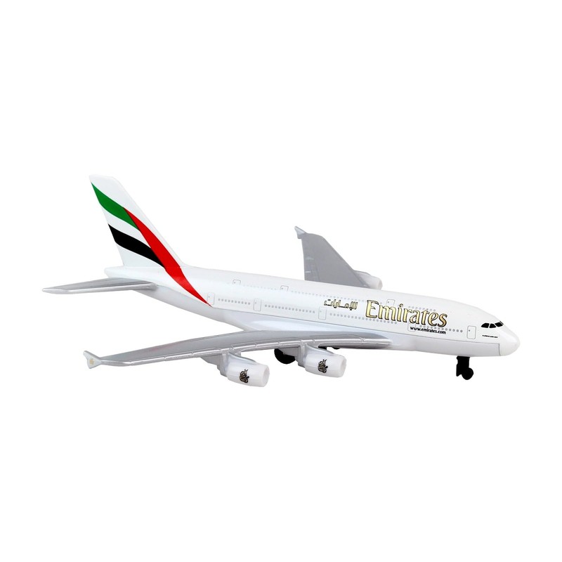 Daron Toy Airplane RT9904 – Emirates A380 – Die-Cast Metal