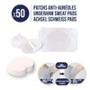 Kalibel - Armpit Pads, Pack of 50 Armpit Sweat Pads,