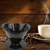 Ceramic Coffee Filter Cup Single Hole Coffee Dripper Filtering Tool