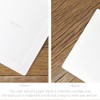 Monolike Paper Photo Frames 8x10 Inch White 10 Pack -