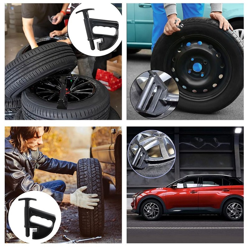 TUKNN Tyre bead depressor, tyre changer tyre bead clamp, tyre