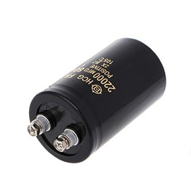 22000uF - Condensador de tornillo electrolítico de 80 V, fuente de alimentación de 50 x 80 mm, 105 ℃