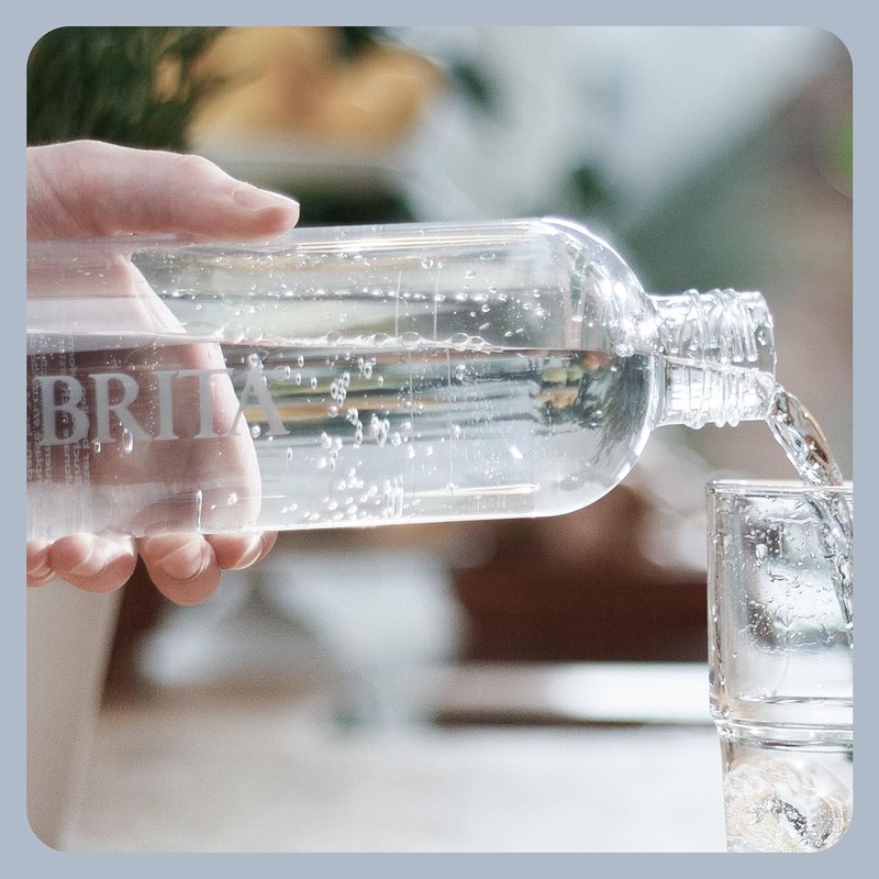 Pack 2 Bouteilles BRITA - Pour machine SodaONE - Capacité