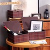 Honygebia Bamboo Decorative Storage Boxes - Set of 3 Woven