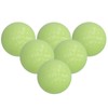 6pcs/set Luminous Golf Ball Double Layer Night Fluorescent Golfballs for
