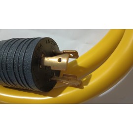 GEN POWER YL520520S 20-Amp 125-volt L5-20P Generator Y-Adapter Male Plug to U.S. 15/20-Am