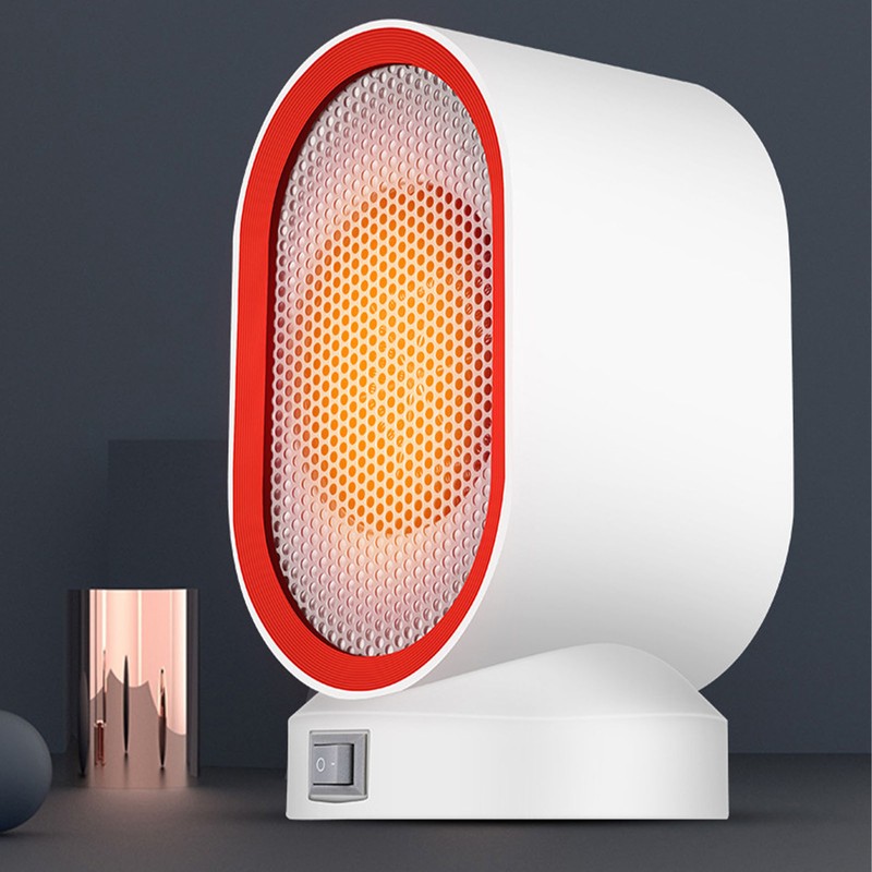 Mini Heater Fast Heating Overheating Protection Small Space Warmer for