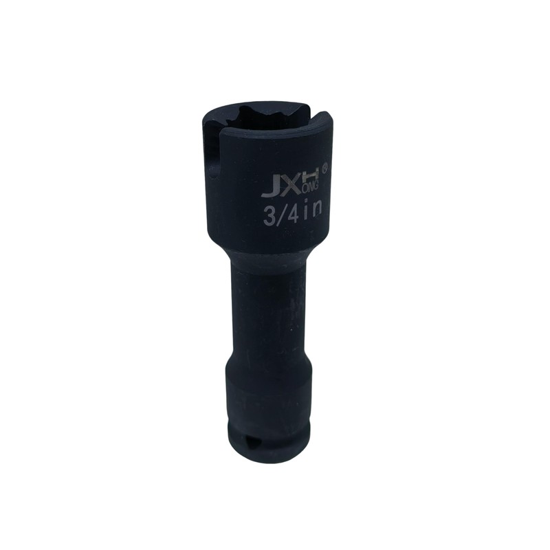 1/2-Inch Drive Multi-Purpose Lineman Deep Socket, Fits 3/4" Hex and