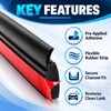 55079290AD Right Roof Molding Strip for Jeep Grand Cherokee