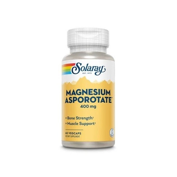 Solaray Magnesium Asporotate 200mg 60 Capsule
