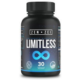 LIMITLESS BRAIN  Nootrpico Ultra-Premium para Memoria, Enfoque y Claridad Mental  30 Cpsulas Veganas con 7 Ingredientes Neuroprotectores  Suplemento  
