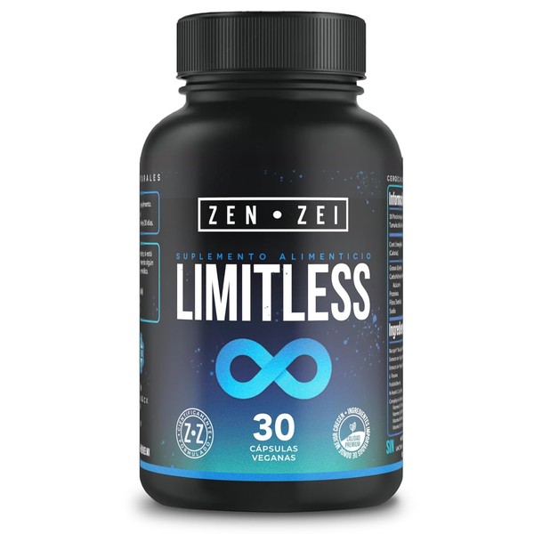 LIMITLESS BRAIN Nootrpico Ultra-Premium para Memoria, Enfoque y Claridad Mental