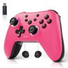 AceGamer 2.4G Wireless Bluetooth Controller für Windows PC/Switch/Stem/iOS/Android，PC Gamepad Joystick