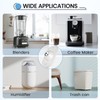 TRVL FIELDER Self Adhesive Caster Wheels, Appliance Rollers for Kitchen