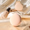 FERYES Large Teardrop Powder Puff for Powder Foundation & Concealer,
