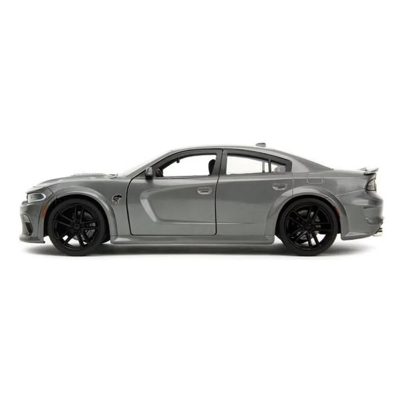 Miniatura Jada Grey del Dodge Charger Srt '21 Rápido y