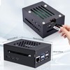 GeeekPi Metal Case for Raspberry Pi 5, PCIe M.2 NVMe