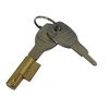 leisure MART Hitch Coupling Lock and Key Suitable for Trailers