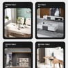 30Counts,Extremely Soft Thin Clear Glass Table Top Bumpers Non-Adhesive,Glass Table