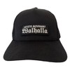 No Face No Name Walhalla Baseball Cap in Black Unisex