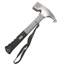 Fkstyle Peg Hammer, Peg Remover, Tonkachi Camping Equipment