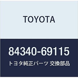 Toyota 84340-69115 Brake Light Switch