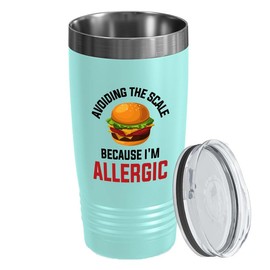 Dietetics Teal Edition Viking Tumbler 20oz - Avoiding the scale - Registered Dietitian Nutritionist Foodies Vegan Vegetables Dietician Vegeterian Consultant