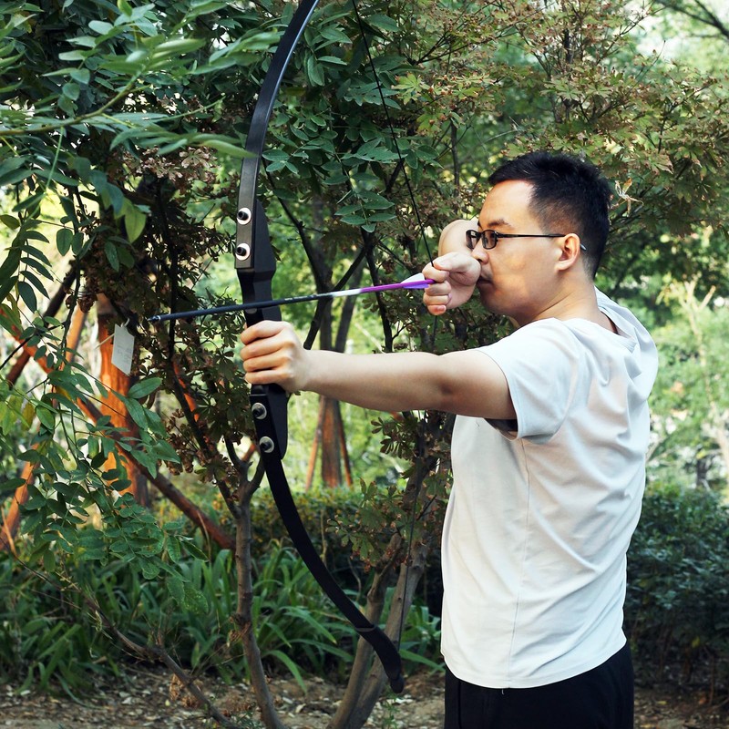 FENJANER Archery Takedown Recurve Bow and Arrow Set for Adults