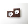 KATOMOKU Thermometer/Hygrometer km-101BR Brown