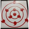 Infinite Tsukuyomi Eye Naruto Sticker Vinyl Decal Window Laptop Waterproof!