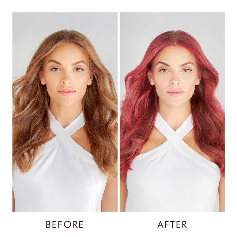 Moroccanoil Color Depositing Mask Sample Pack, Hibiscus