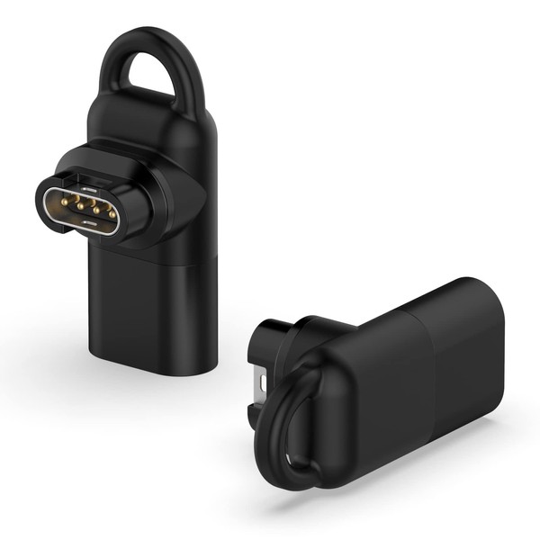 Disscool Adapter Typ C Buchse auf Garmin Fenix 7 Stecker