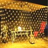 MULTI-SPARKING Christmas Net Lights Outdoor Mesh Lights 9.8ft x 6.6ft