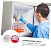 LIFKOME 2Pcs Kitchen Thermometer Accurate Freezer Temperature Measuring Tool for
