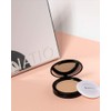 Natio Pressed Powder, Beige, 15g