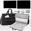 AKOZLIN LCD Screens/TVs(up to 2) Transport Tote Bag for 19"