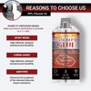 ROFPM Metal Glue Heavy Duty Weld, 1.69 floz Epoxy Glue