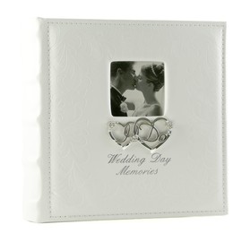 Shudehill (70032) - Wedding Memories Photo Album - Large - Holds 80 5"x7" Photos