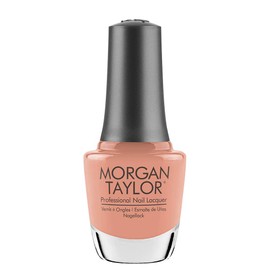 Morgan Taylor Up In The Air-heart Nail Lacquer, Dusty Coral Crème