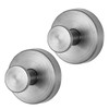ALLVANA Removable & Reusable Suction Cup Hooks for Shower, Heavy