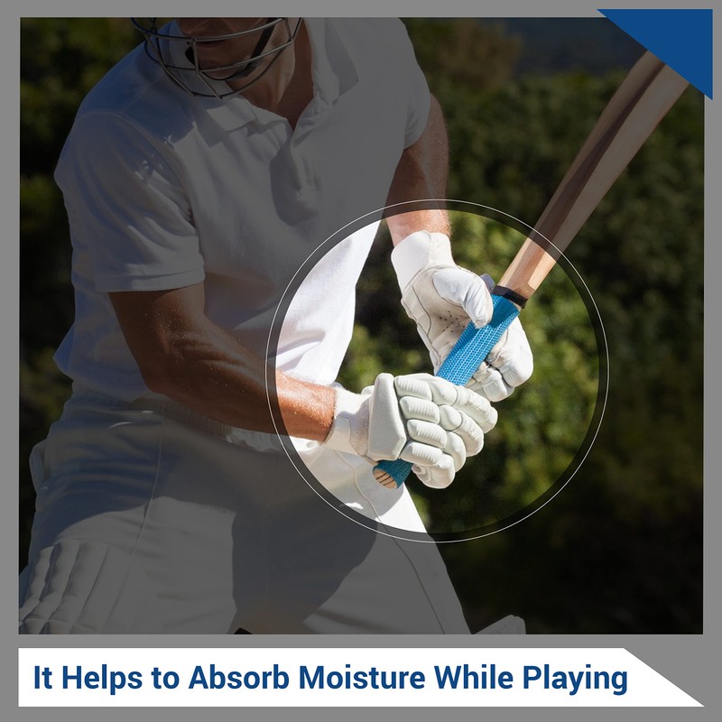 SPORTAXIS 100% Cotton Inner Gloves for Cricket Batting, Wicket Keeping-