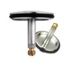 43.5mm Bathtub Chock Plug Adjustable Pop Up Sink Component Replacement