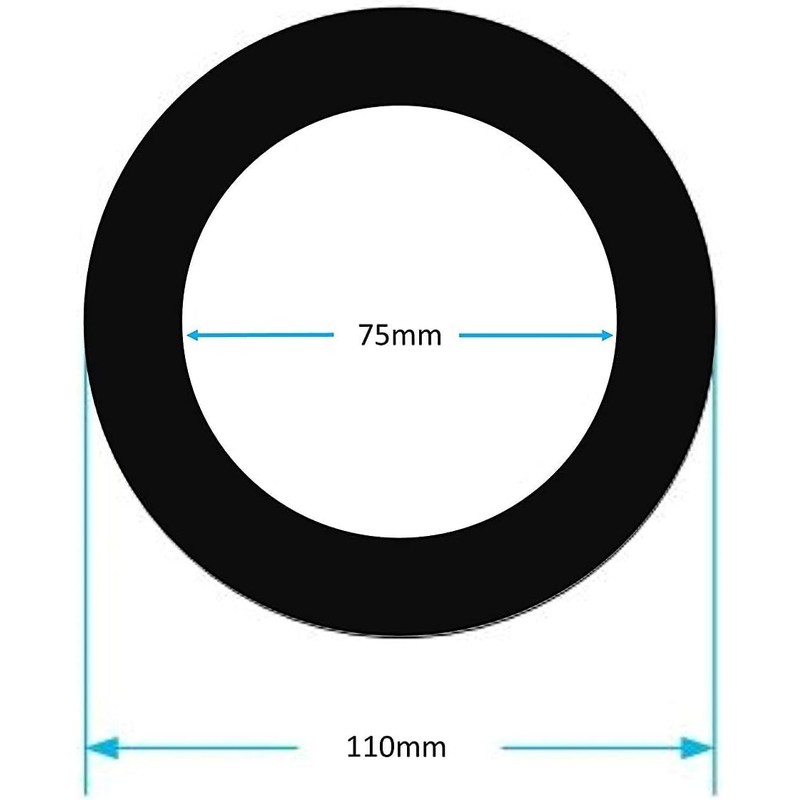 Ideal Standard Close Coupling Ring Rubber Washer Doughnut Toilet WC