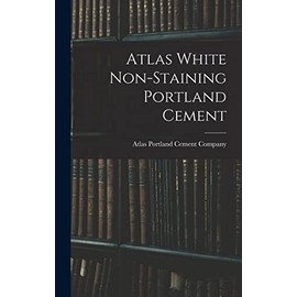 Atlas White Non-staining Portland Cement